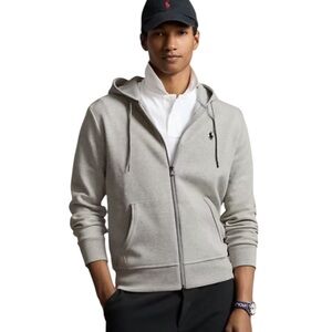 Polo Ralph Lauren Men’s Double-Knit Full-Zip Hoodie – Size XXL